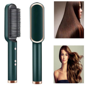 2 in 1 Professional Hair Straightener Comb