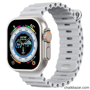 T800 Ultra Smart Watch White